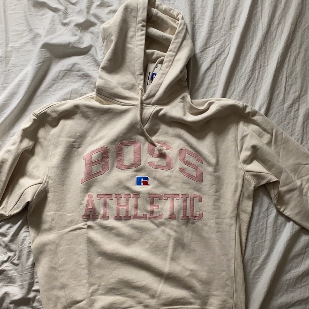 BOSS X RUSSELL ATHLETIC hoodie